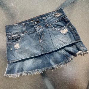 Hippie Y2k mini skirt